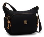 kipling Gabb Crossbody Bag Blush Gold Blck