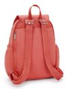 kipling Basic Elevated City Pocket Mini Backpack Misty Pink