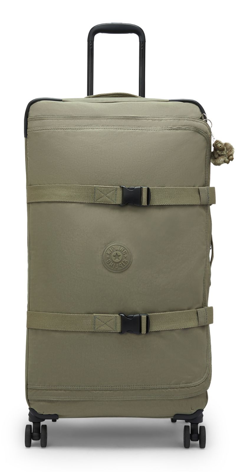 kipling Basic Spontaneous Wheeled Luggage L Almost Sage