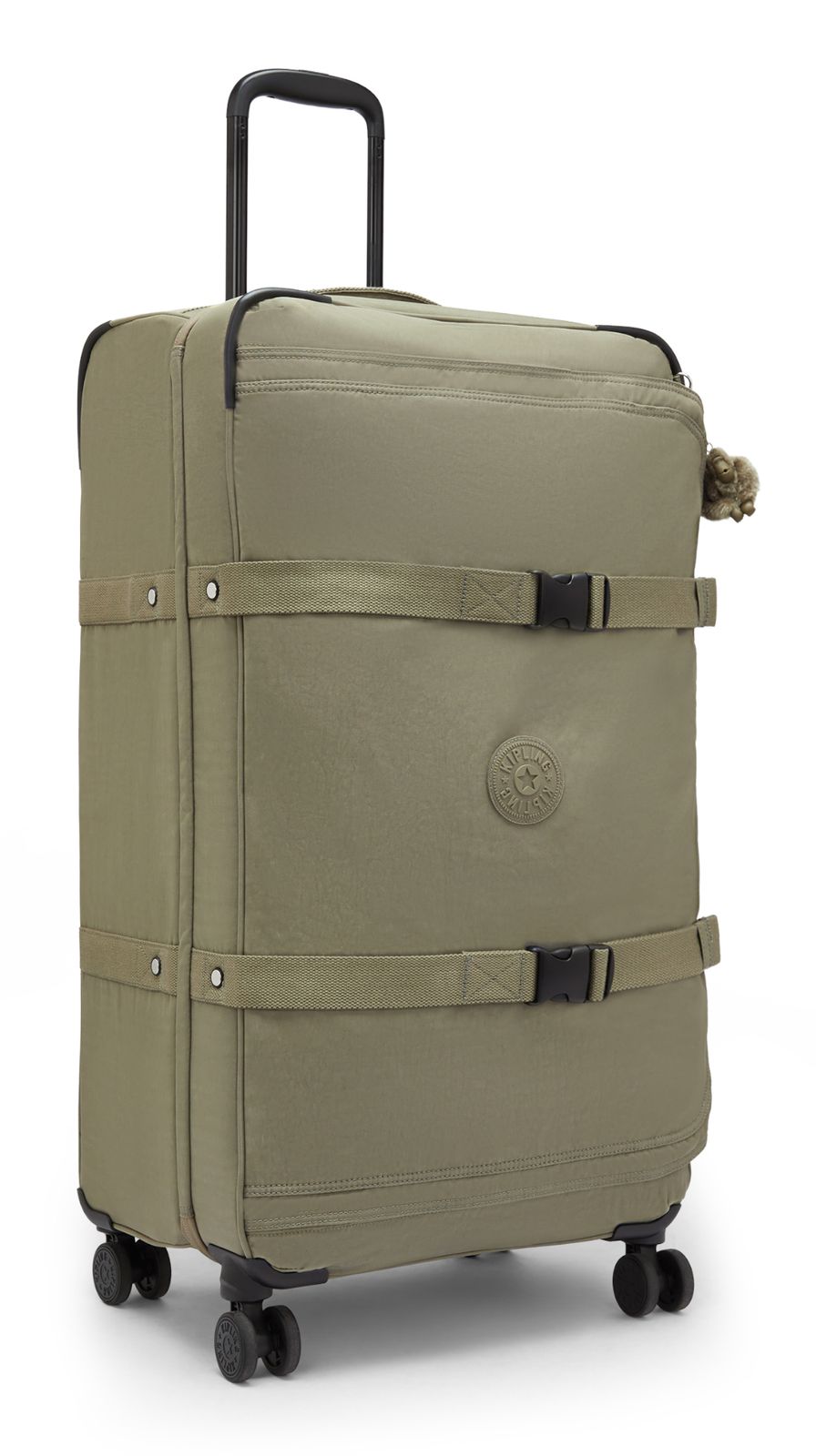 kipling Basic Spontaneous Wheeled Luggage L Almost Sage kipling Basic Spontaneous Wheeled Luggage L Almost Sage
