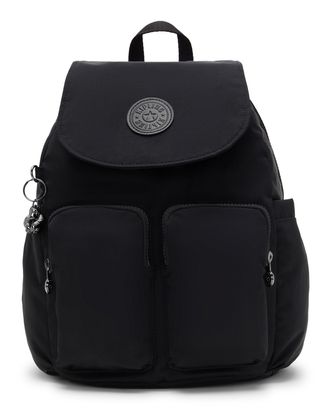 kipling Basic Elevated City Pocket Mini Backpack Infinite Black