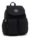 kipling Basic Elevated City Pocket Mini Backpack Infinite Black