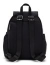 kipling Basic Elevated City Pocket Mini Backpack Infinite Black