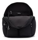 kipling Basic Elevated City Pocket Mini Backpack Infinite Black