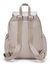 kipling Basic Plus City Pocket Backpack S Metallic Glow