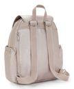 kipling Basic Plus City Pocket Backpack S Metallic Glow