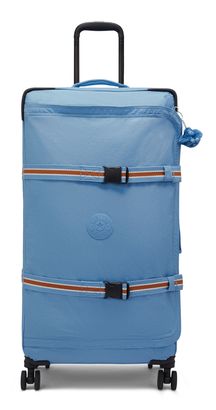 kipling Basic Spontaneous Wheeled Luggage L Vintage Blue kipling Basic Spontaneous Wheeled Luggage L Vintage Blue