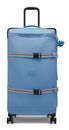 kipling Basic Spontaneous Wheeled Luggage L Vintage Blue