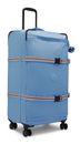 kipling Basic Spontaneous Wheeled Luggage L Vintage Blue