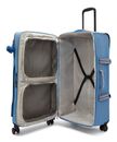 kipling Basic Spontaneous Wheeled Luggage L Vintage Blue