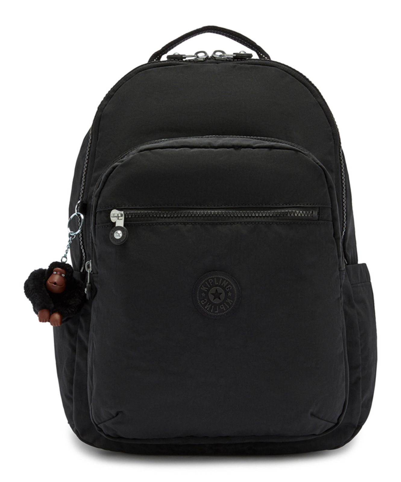 kipling Back To School Seoul Backpack L True Black