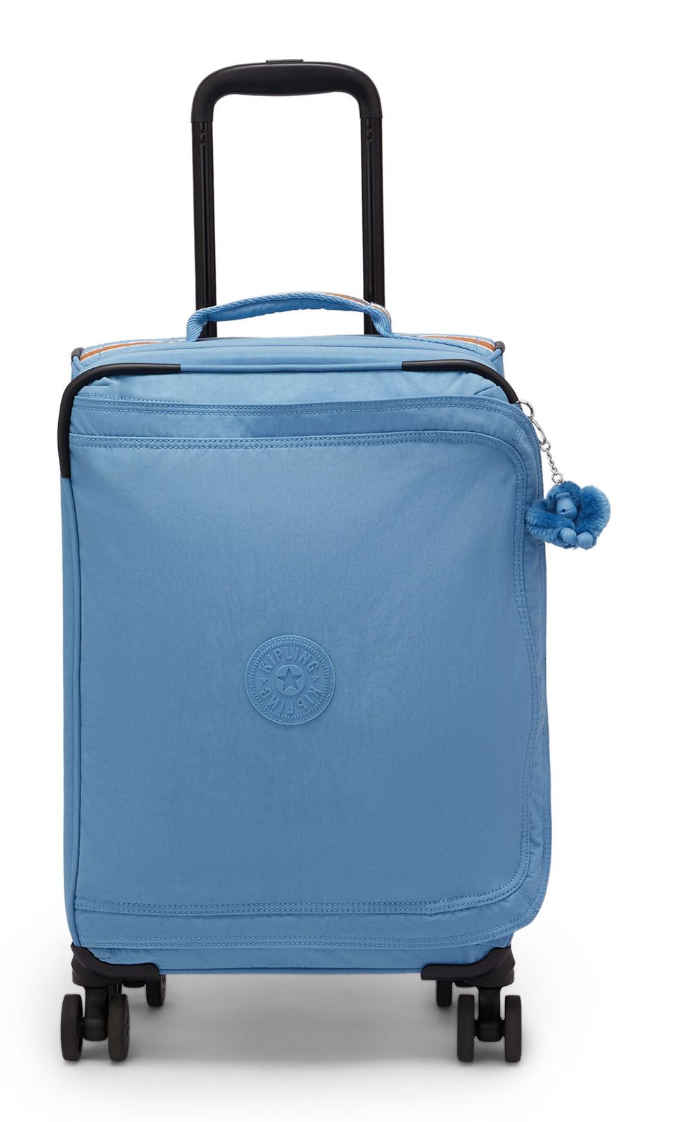kipling Spontaneous Wheeled Luggage S Vintage Blue