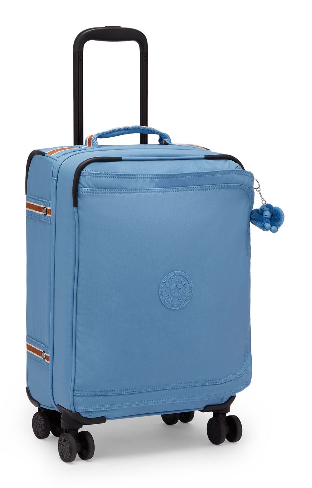 kipling Spontaneous Wheeled Luggage S Vintage Blue kipling Spontaneous Wheeled Luggage S Vintage Blue
