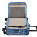 kipling Spontaneous Wheeled Luggage S Vintage Blue kipling Spontaneous Wheeled Luggage S Vintage Blue