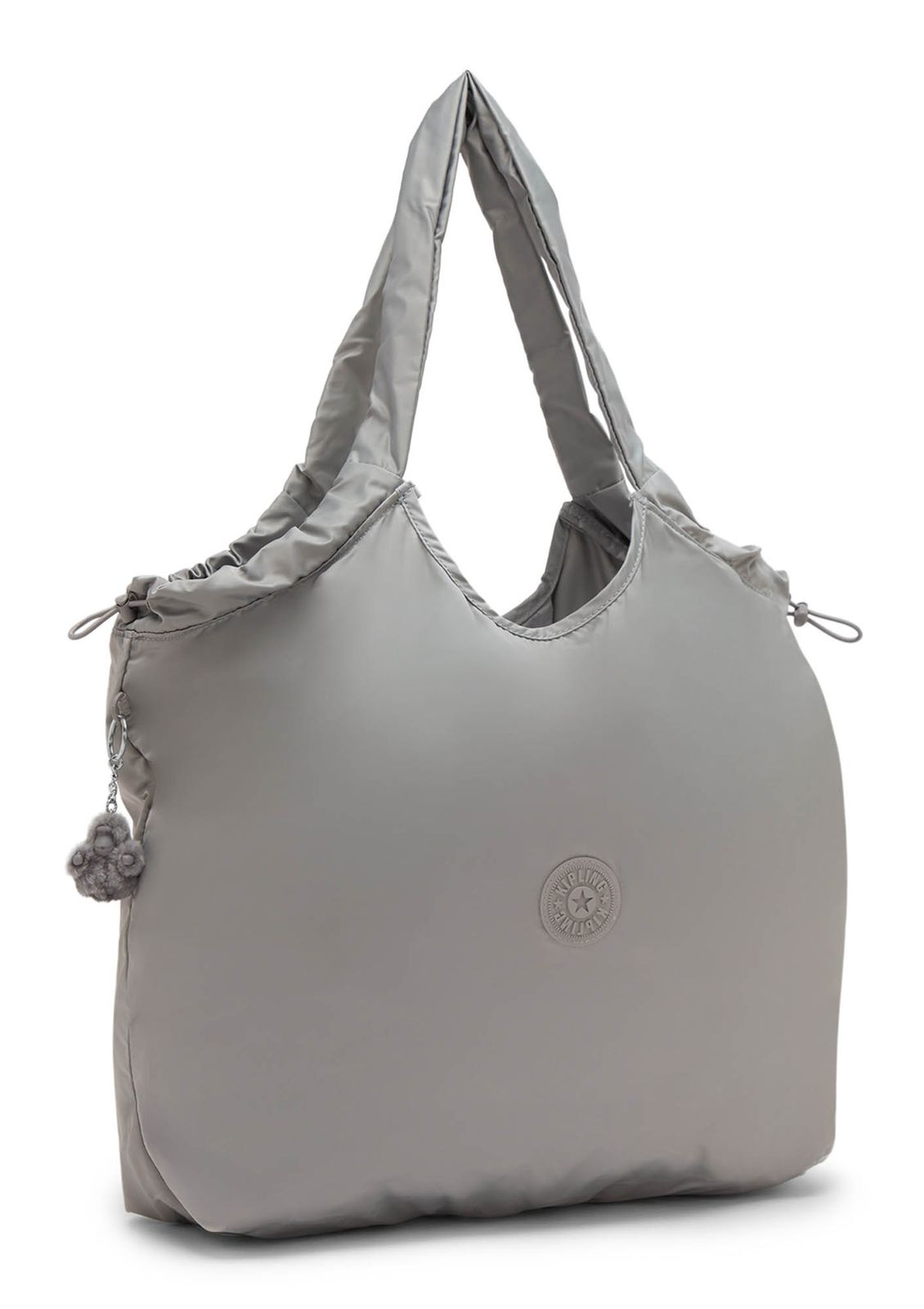 kipling G.Rilla Girlz Assie L Tote Bag L Entirely Grey kipling G.Rilla Girlz Assie L Tote Bag L Entirely Grey