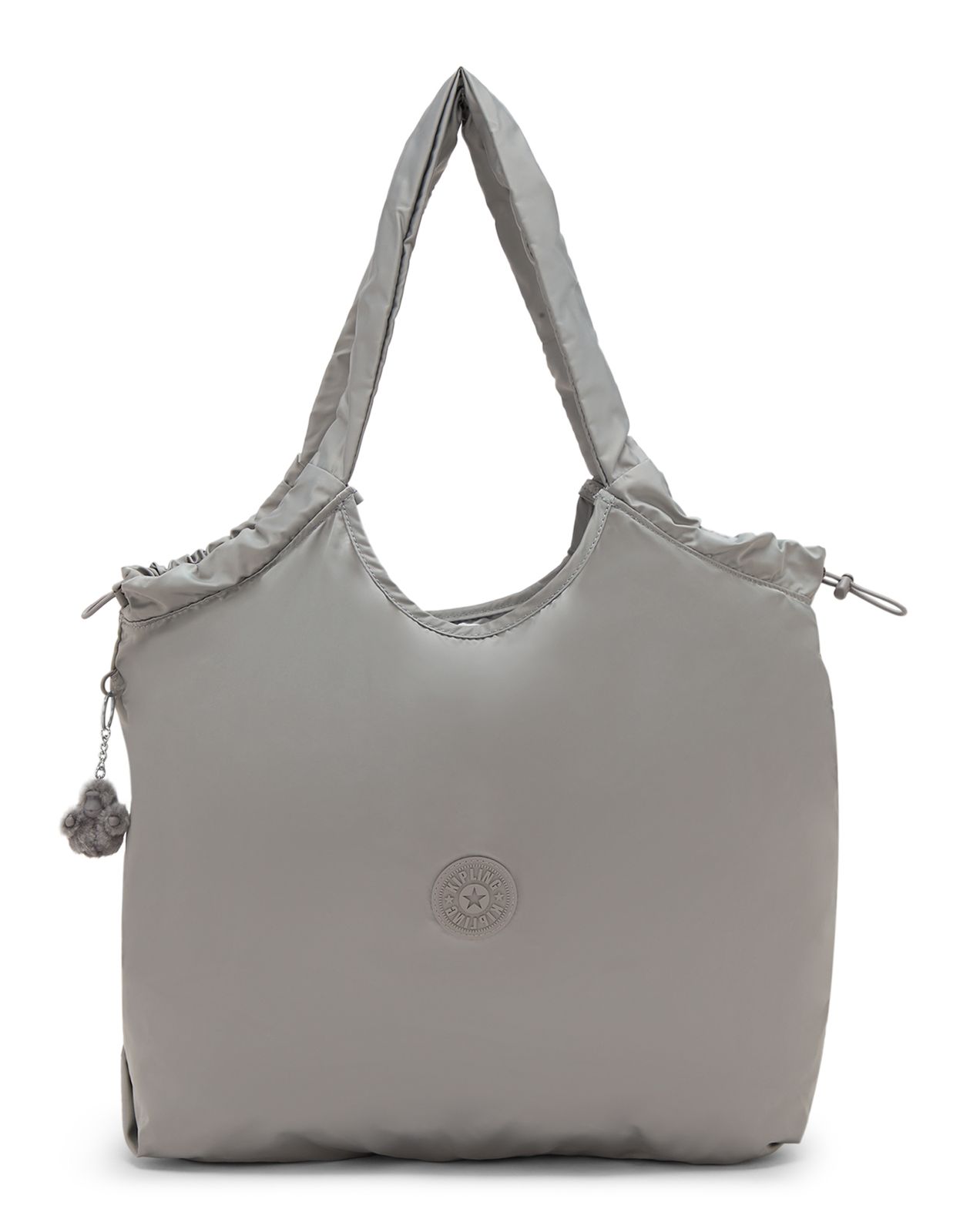 kipling G.Rilla Girlz Assie L Tote Bag L Entirely Grey