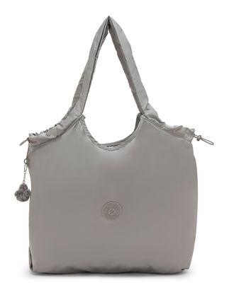 kipling G.Rilla Girlz Assie L Tote Bag L Entirely Grey