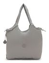 kipling G.Rilla Girlz Assie L Tote Bag L Entirely Grey kipling G.Rilla Girlz Assie L Tote Bag L Entirely Grey
