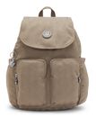 kipling City Pocket Backpack S Diamond Wave JQ