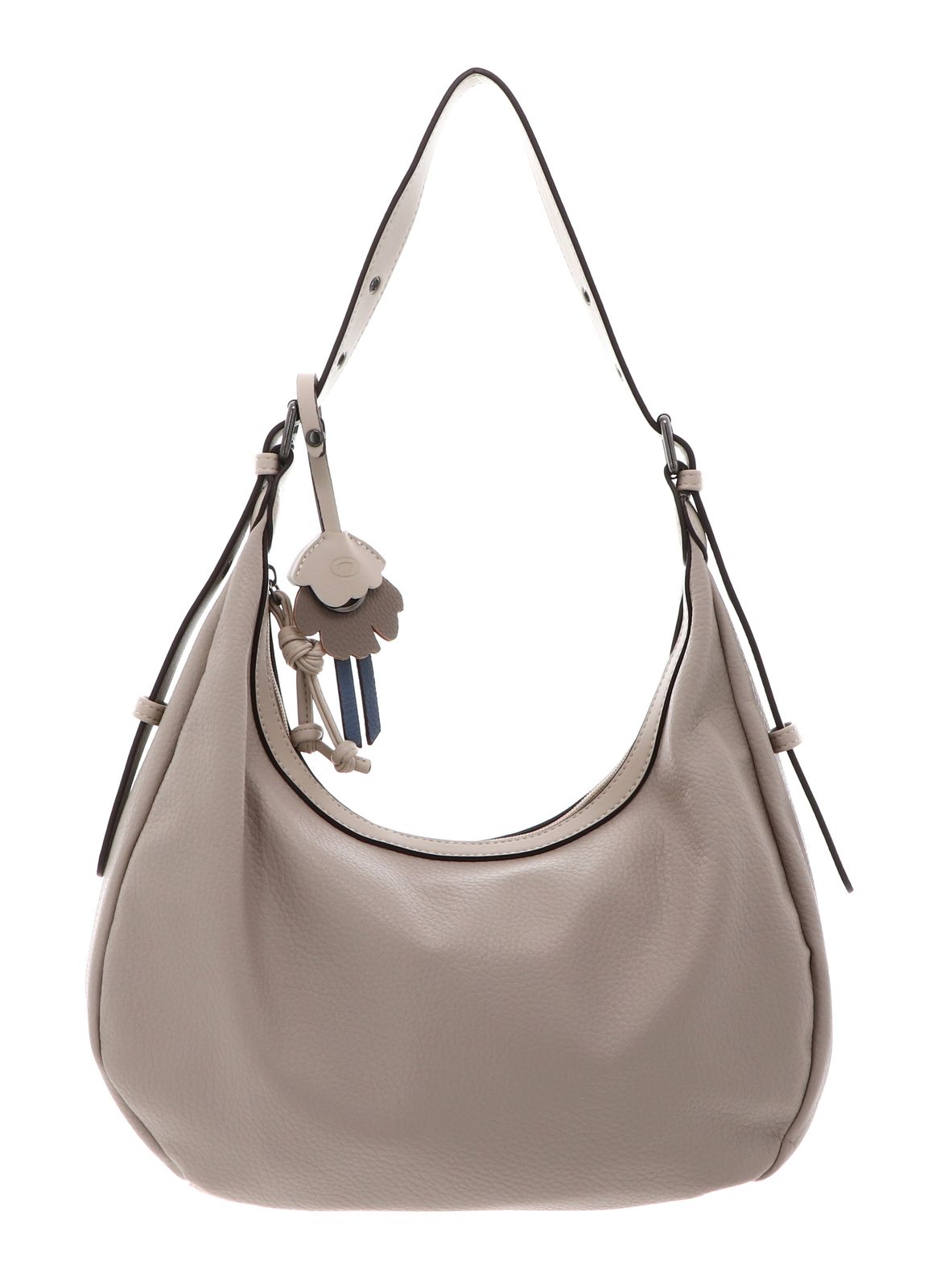 TOM TAILOR Tatiana Hobo Bag M Beige