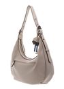 TOM TAILOR Tatiana Hobo Bag M Beige TOM TAILOR Tatiana Hobo Bag M Beige