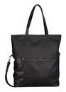 TOM TAILOR Gia Zip Shopper L Black