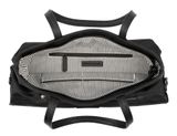 TOM TAILOR Gia Zip Shopper L Black