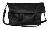 TOM TAILOR Gia Zip Shopper L Black