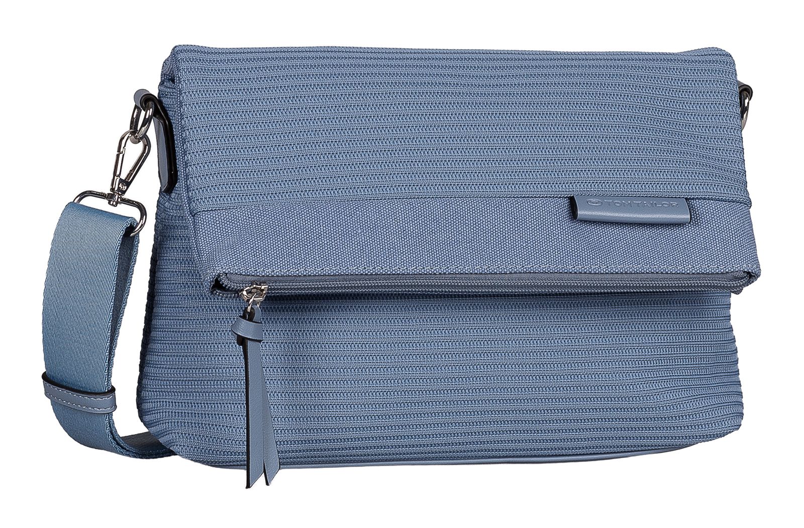 TOM TAILOR Vesna Flap Bag M Mid Blue