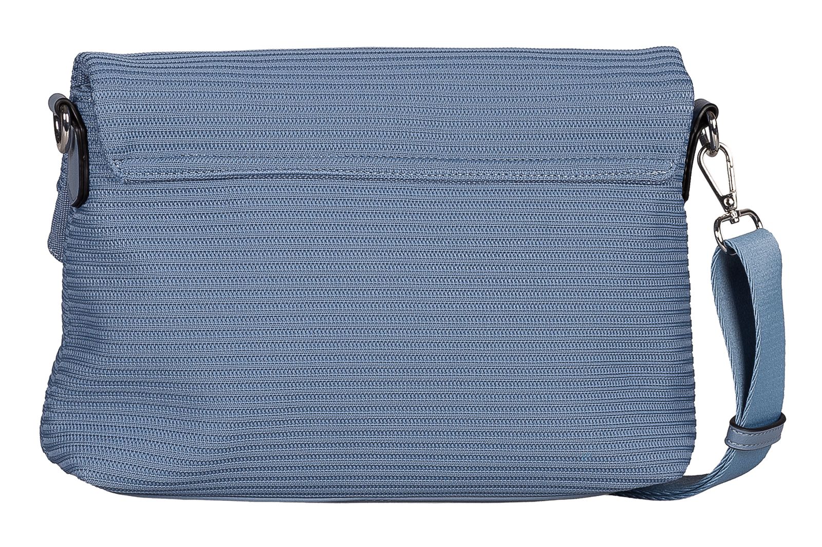 TOM TAILOR Vesna Flap Bag M Mid Blue TOM TAILOR Vesna Flap Bag M Mid Blue