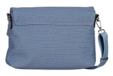 TOM TAILOR Vesna Flap Bag M Mid Blue TOM TAILOR Vesna Flap Bag M Mid Blue