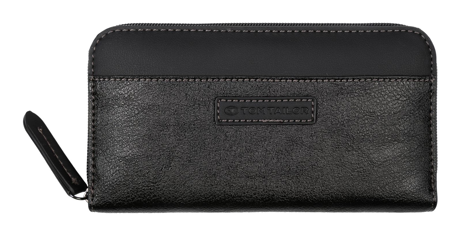 TOM TAILOR Gia Long Zip Wallet Black