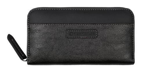TOM TAILOR Gia Long Zip Wallet Black
