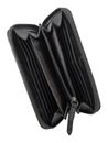 TOM TAILOR Gia Long Zip Wallet Black TOM TAILOR Gia Long Zip Wallet Black