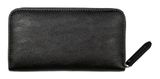 TOM TAILOR Gia Long Zip Wallet Black TOM TAILOR Gia Long Zip Wallet Black