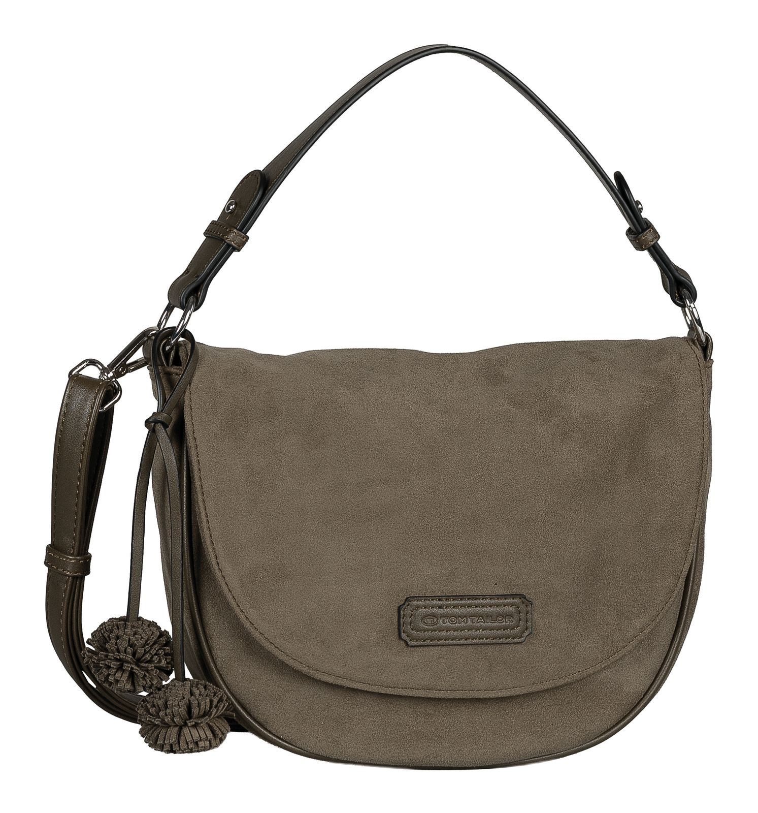 TOM TAILOR Idra Saddle Bag Khaki