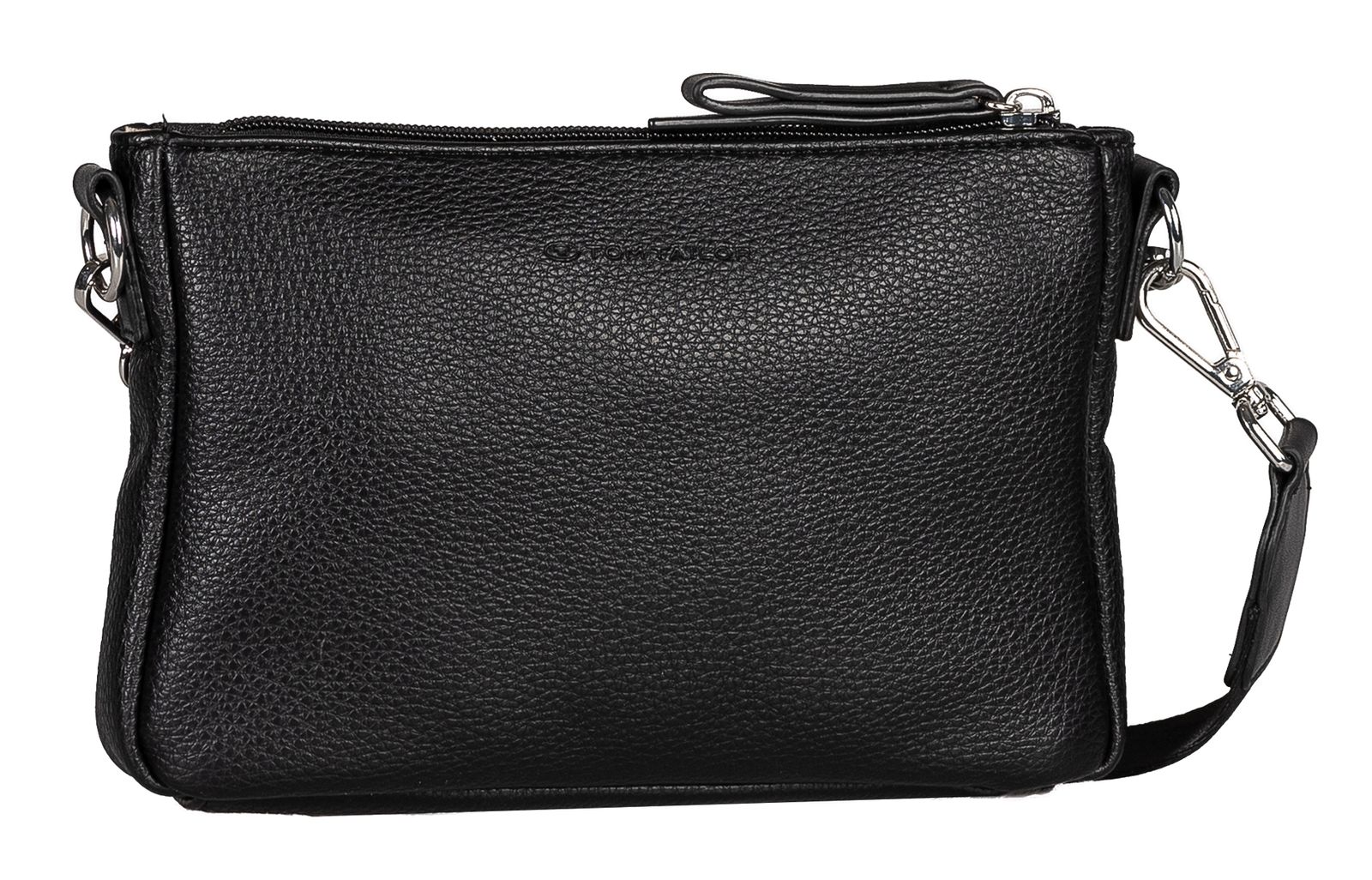TOM TAILOR Jamila Cross Bag XS Leo Black TOM TAILOR Jamila Cross Bag XS Leo Black