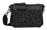 TOM TAILOR Jamila Cross Bag XS Leo Black TOM TAILOR Jamila Cross Bag XS Leo Black