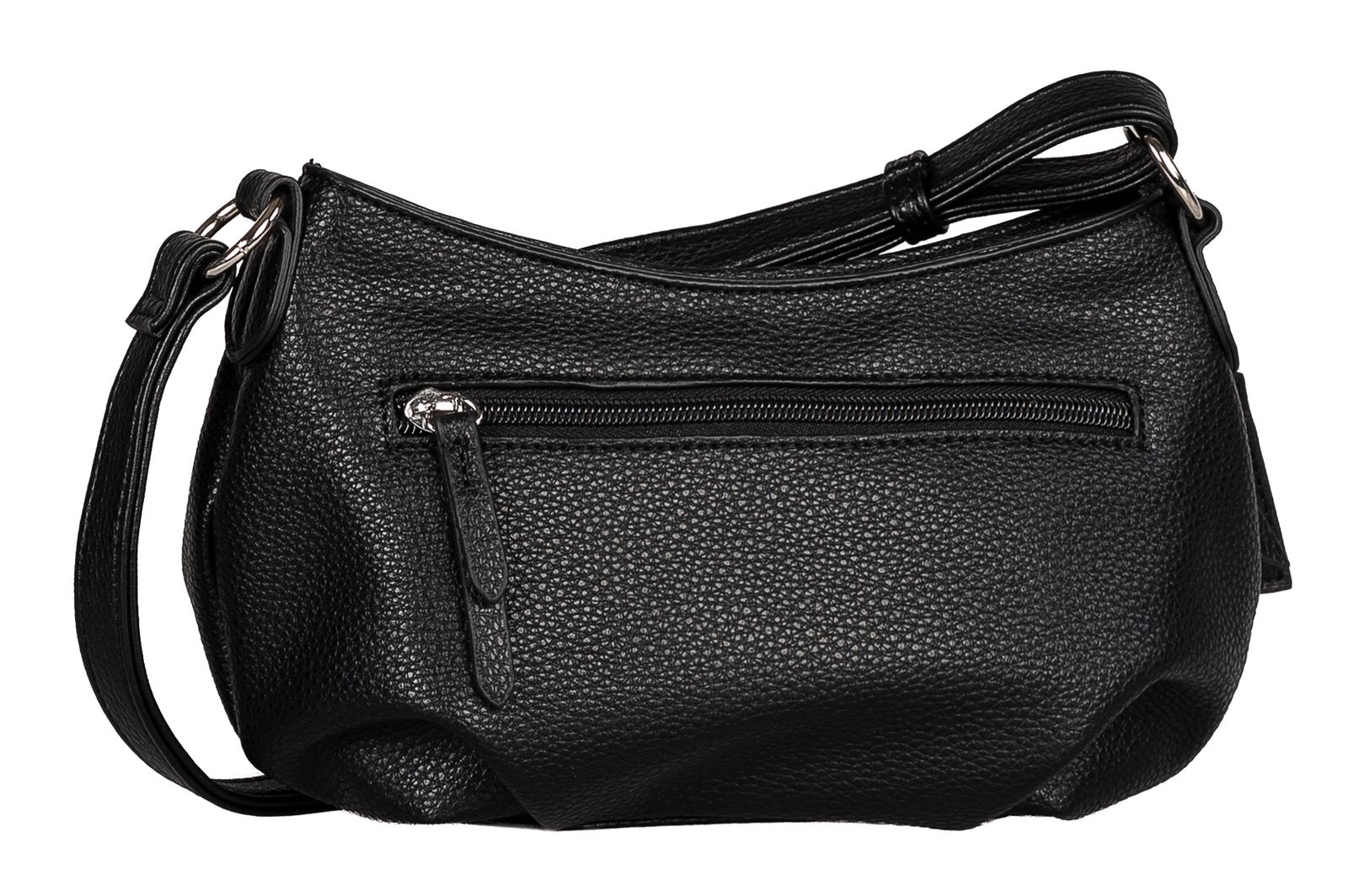 TOM TAILOR Laelia Crossbody Bag S Black TOM TAILOR Laelia Crossbody Bag S Black