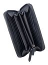 TOM TAILOR Gia Long Zip Wallet Dark Blue TOM TAILOR Gia Long Zip Wallet Dark Blue
