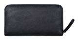 TOM TAILOR Gia Long Zip Wallet Dark Blue TOM TAILOR Gia Long Zip Wallet Dark Blue