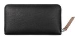 TOM TAILOR Ellen Long Zip Wallet Flower Black TOM TAILOR Ellen Long Zip Wallet Flower Black