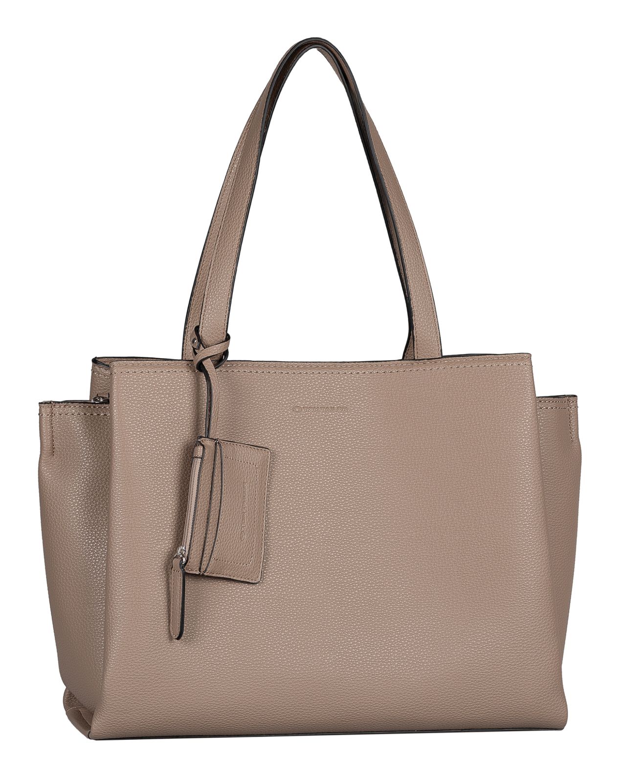 TOM TAILOR Mayan Zip Shopper L Taupe