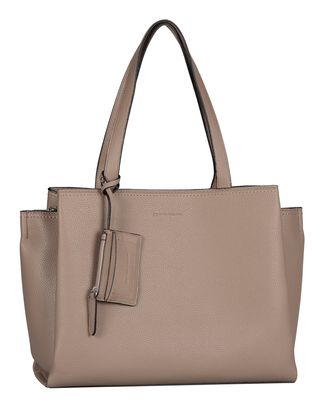TOM TAILOR Mayan Zip Shopper L Taupe