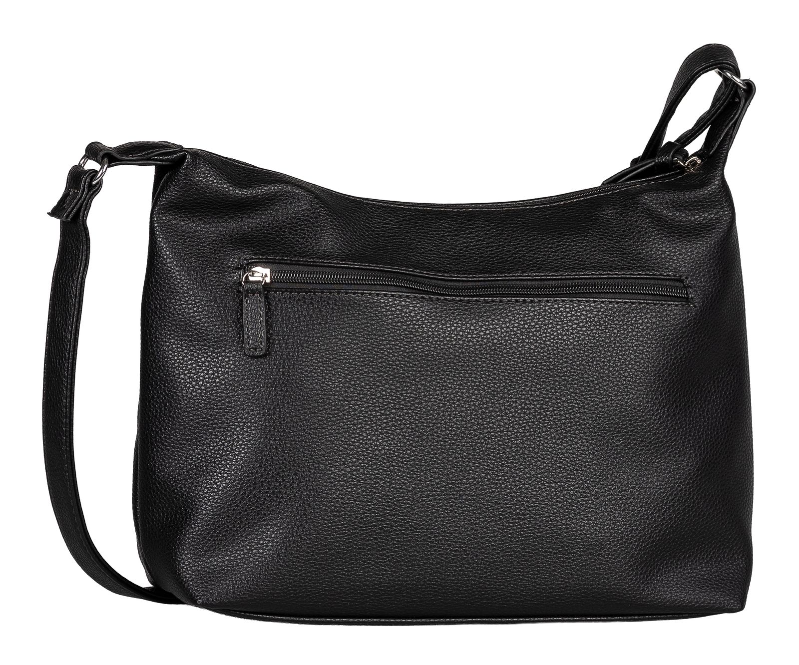 TOM TAILOR Wina Hobo Bag M Black TOM TAILOR Wina Hobo Bag M Black