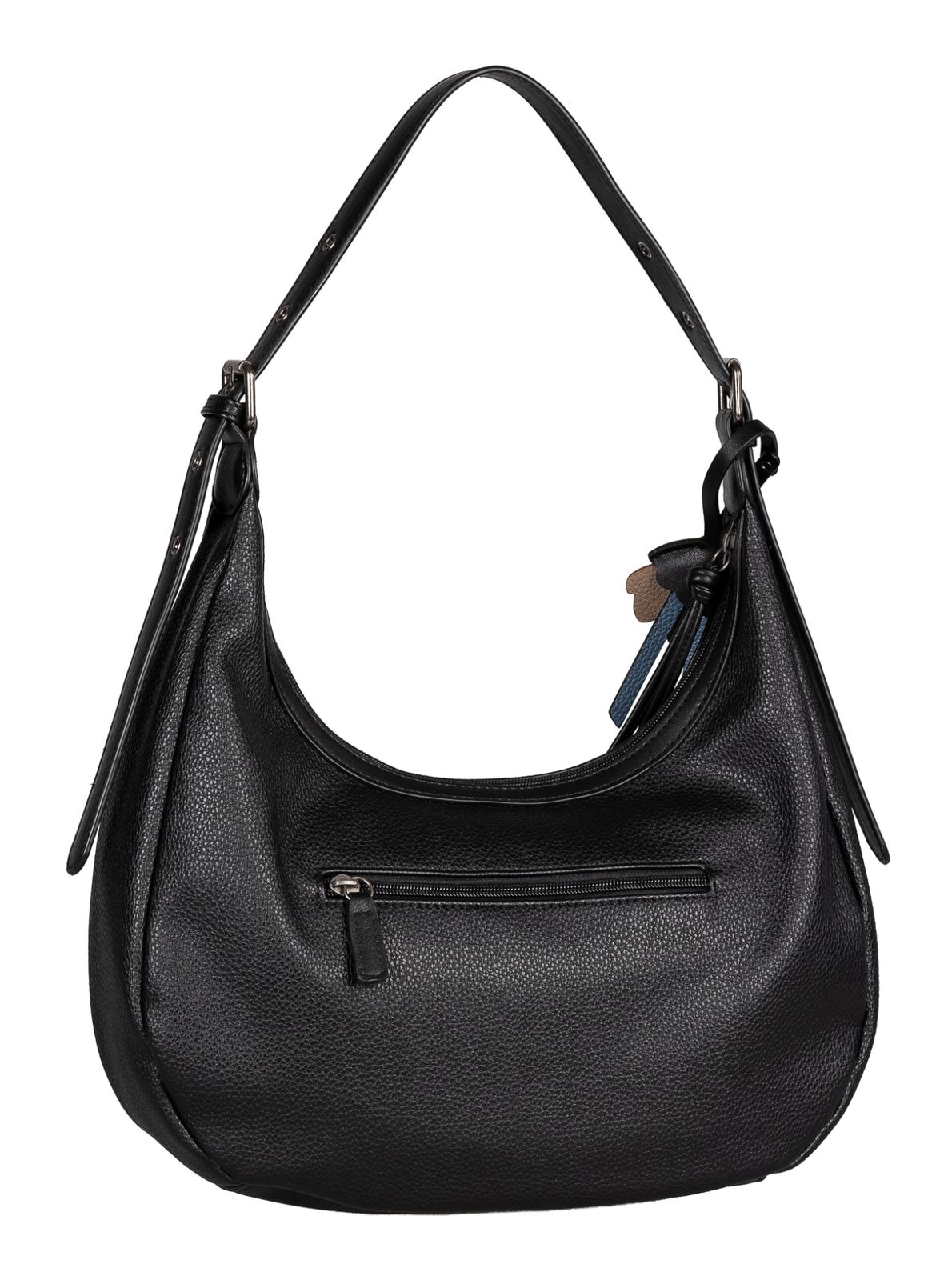 TOM TAILOR Tatiana Hobo Bag M Black TOM TAILOR Tatiana Hobo Bag M Black