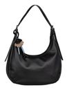 TOM TAILOR Tatiana Hobo Bag M Black TOM TAILOR Tatiana Hobo Bag M Black