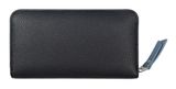 TOM TAILOR Ellen Long Zip Wallet Flower Blue TOM TAILOR Ellen Long Zip Wallet Flower Blue