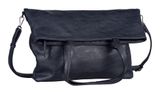 TOM TAILOR Gia Zip Shopper L Dark Blue TOM TAILOR Gia Zip Shopper L Dark Blue