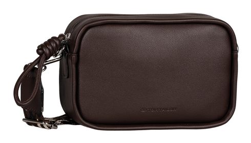 TOM TAILOR Tatiana Camera Bag Dark Brown TOM TAILOR Tatiana Camera Bag Dark Brown